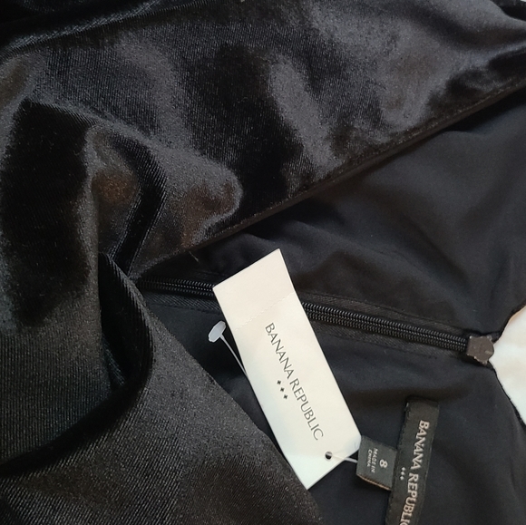 New Banana Republic Velvet Romper - Picture 8 of 13